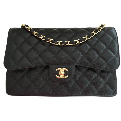 chanel classic size 10|chanel timeless jumbo.